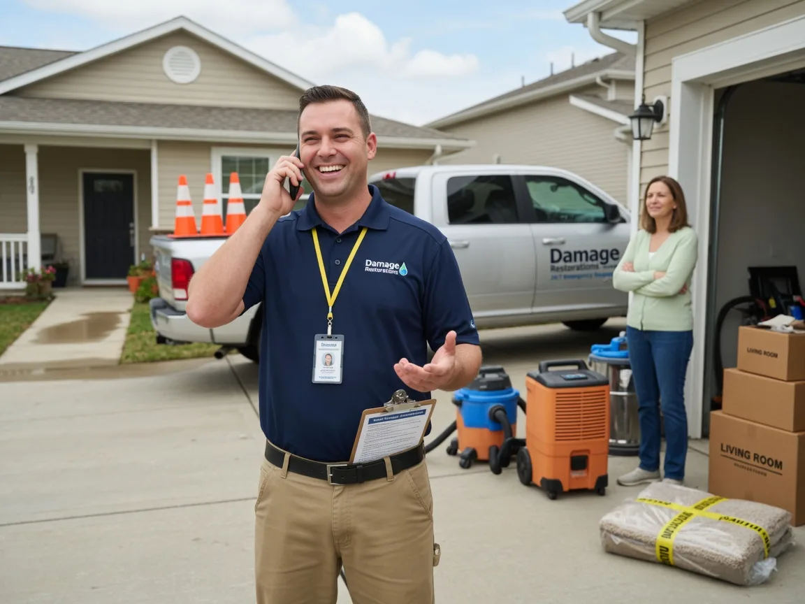 Water Damage Restoration Chelsea, IA FAQs